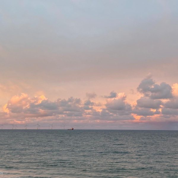 Aberdeen Beach front sunset